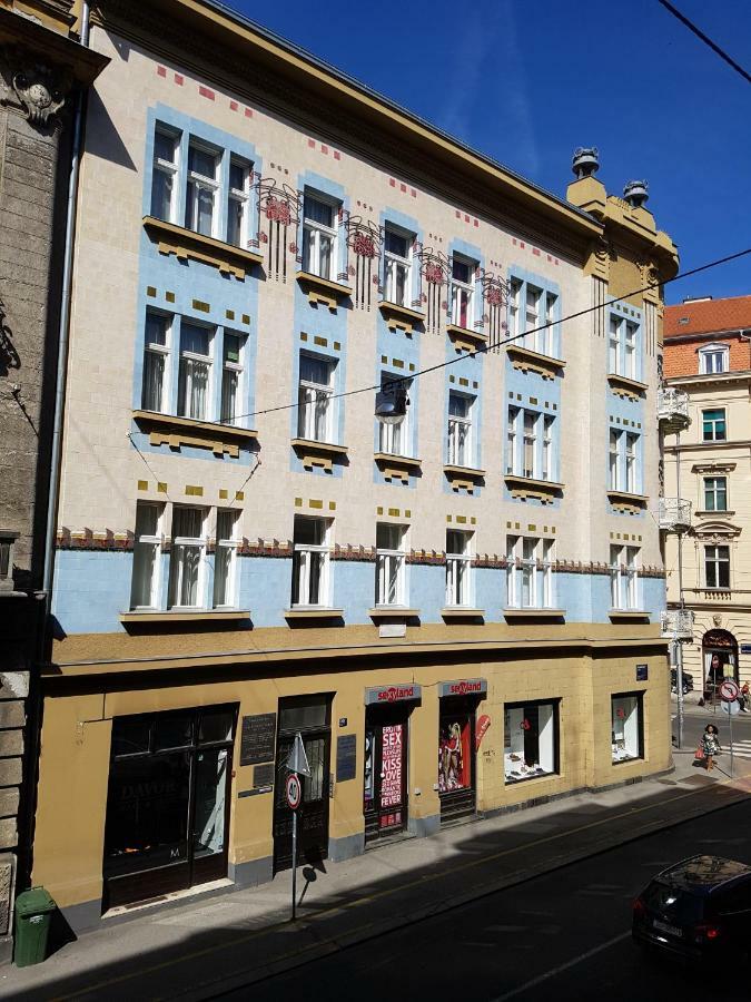 Artissimo Apartments Zagreb Luaran gambar