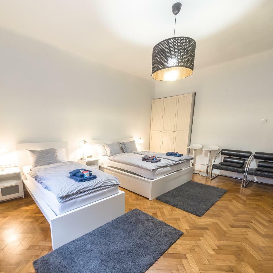 Artissimo Apartments Zagreb Luaran gambar