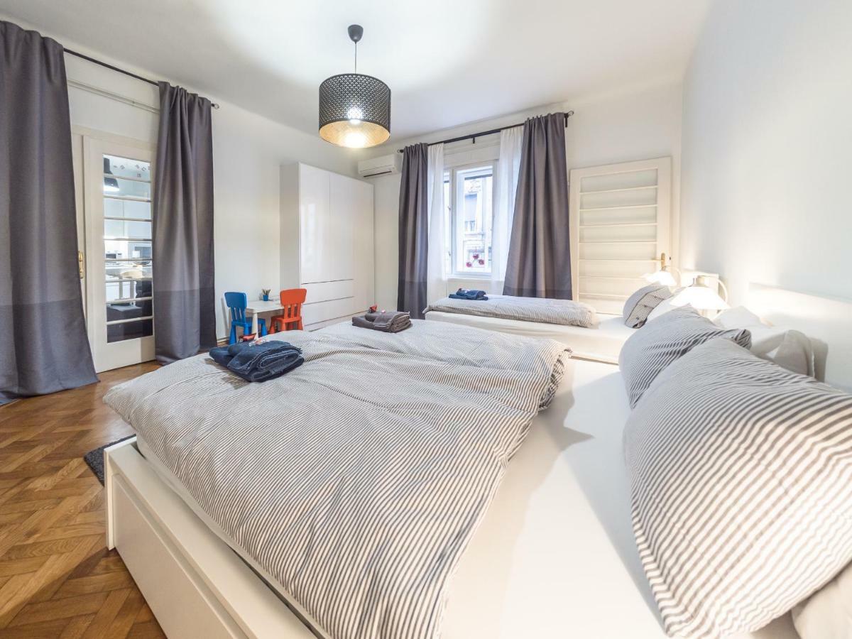 Artissimo Apartments Zagreb Luaran gambar