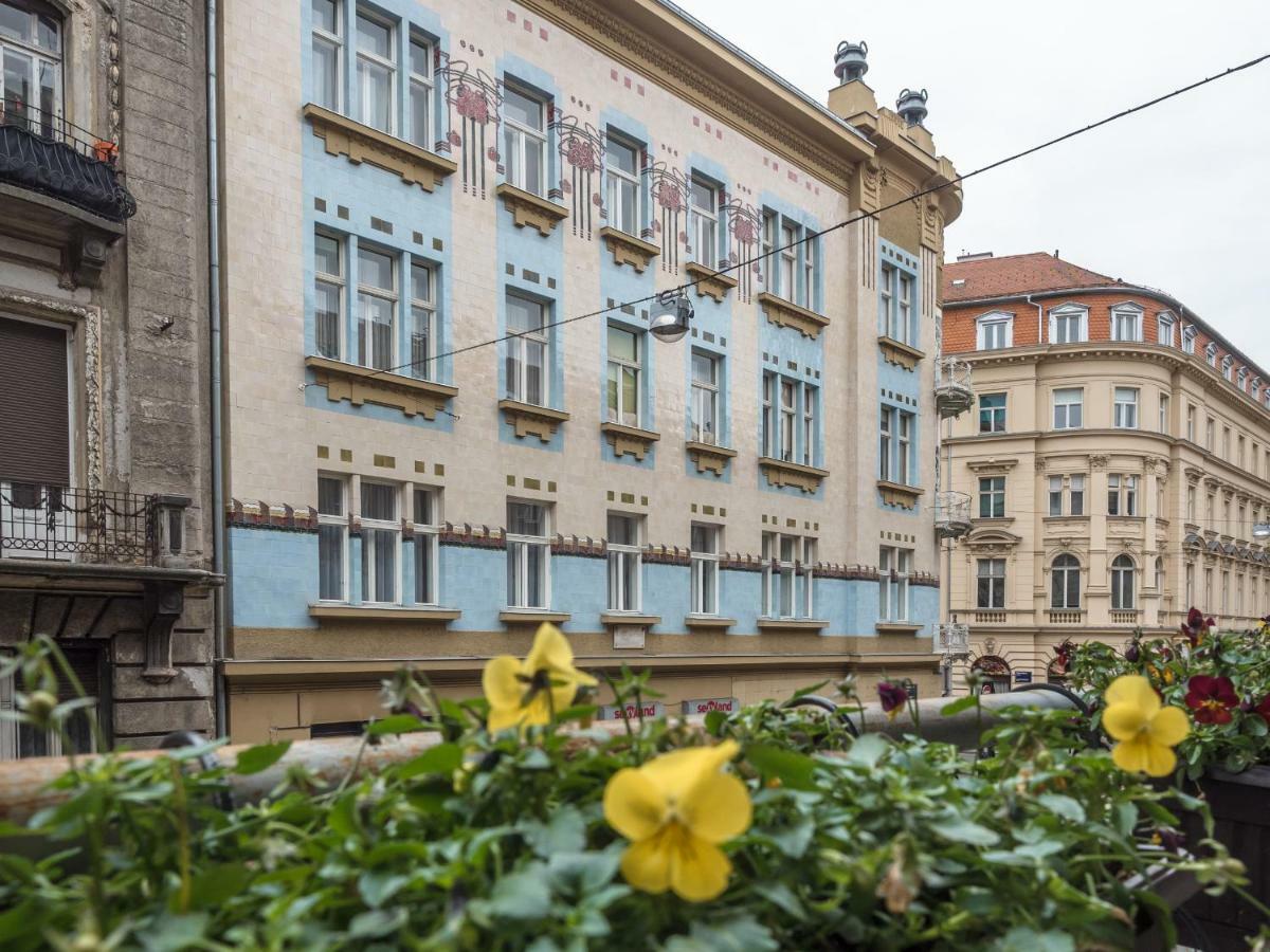 Artissimo Apartments Zagreb Luaran gambar