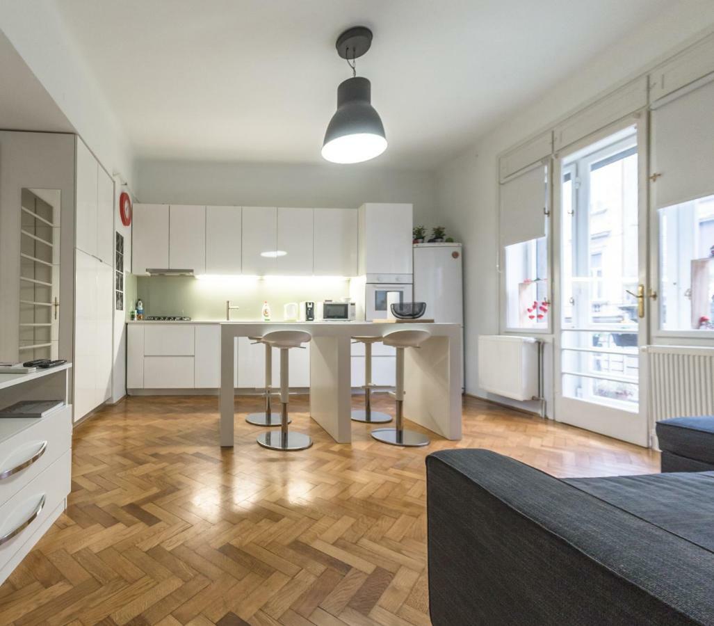 Artissimo Apartments Zagreb Luaran gambar