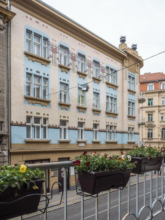Artissimo Apartments Zagreb Luaran gambar