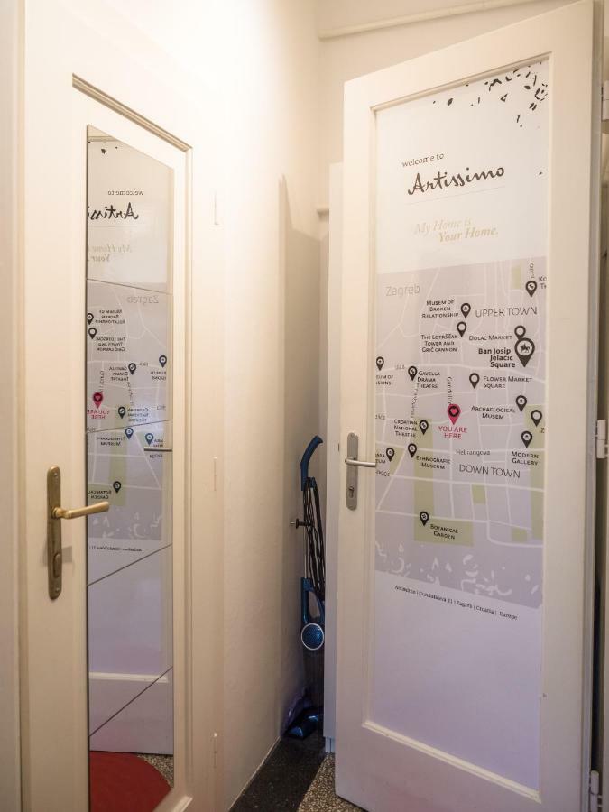 Artissimo Apartments Zagreb Luaran gambar